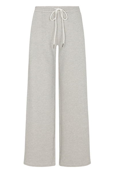 Heather Grey Baggy Sweatpants