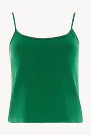 Evergreen Crepe Scoop Neck Cami