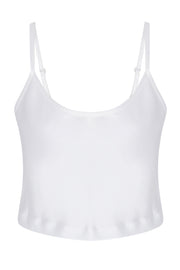 Silk Cropped Cami