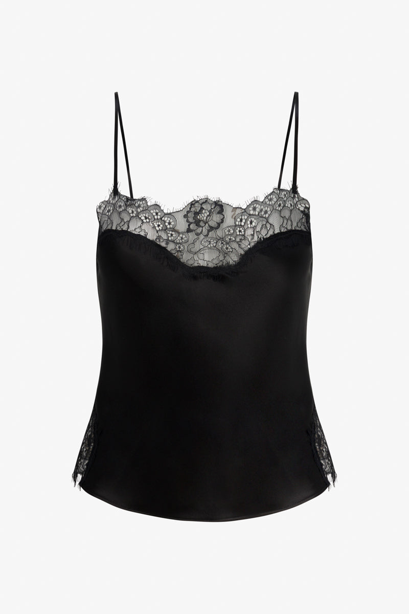 Silk Lace Cami