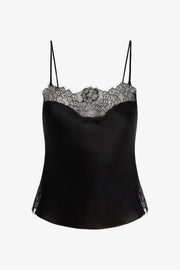 Silk Lace Cami