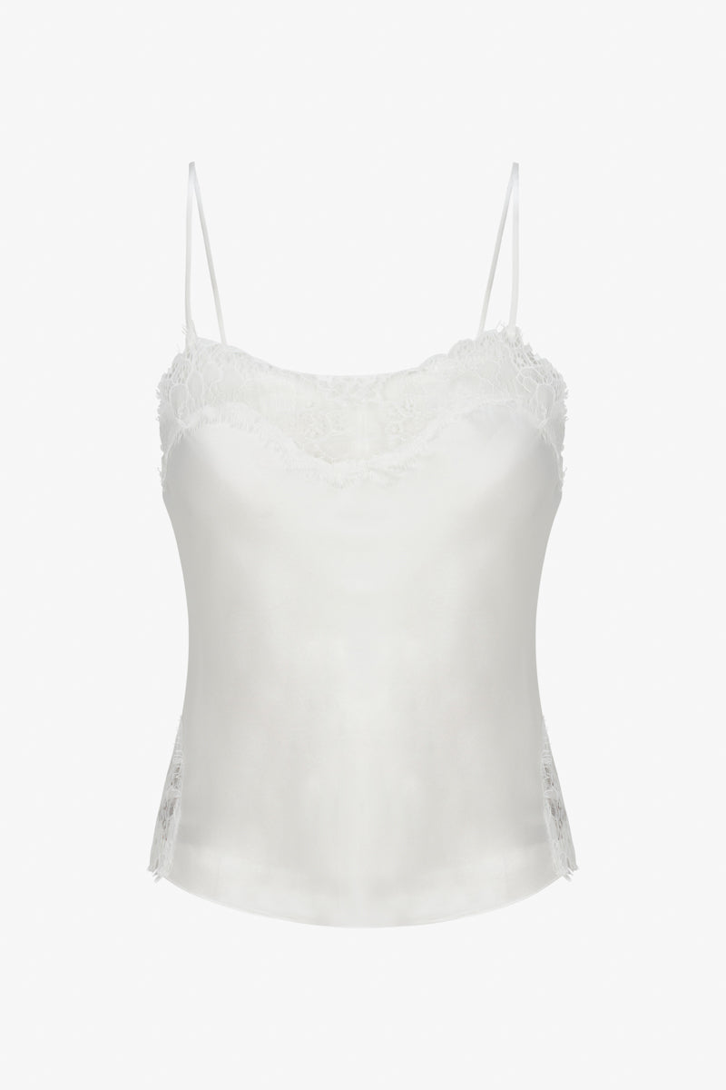Silk Lace Cami