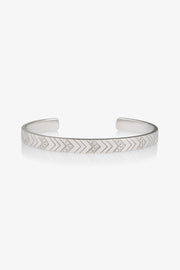 Diamond Chevron Cuff