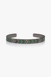 Diamond Chevron Cuff