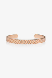 5 Diamond Chevron Cuff