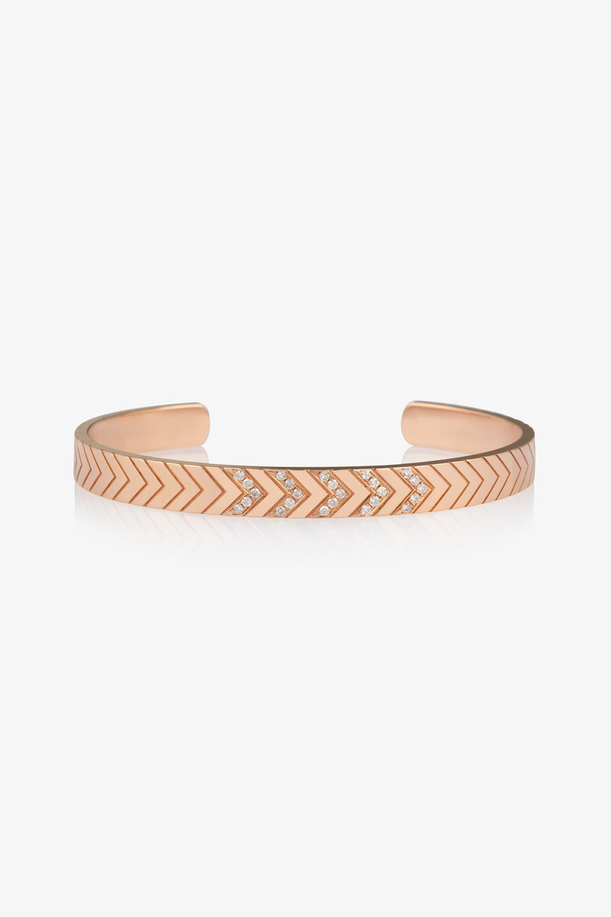 5 Diamond Chevron Cuff