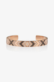 Friendship Diamond Lozenge Cuff 8mm
