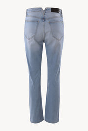 Alanis Boyfriend Distressed Denim