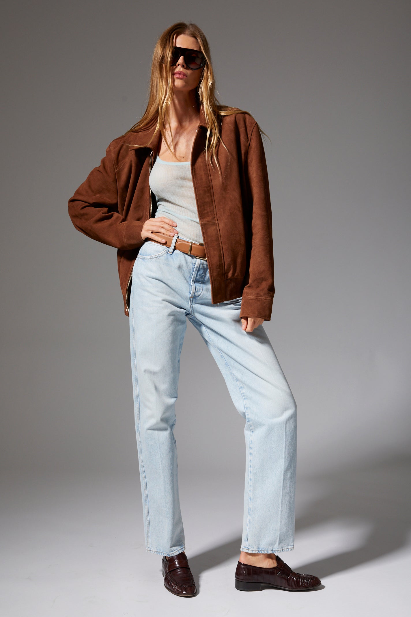 Slim Boyfriend Denim