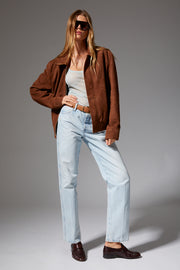 Slim Boyfriend Denim