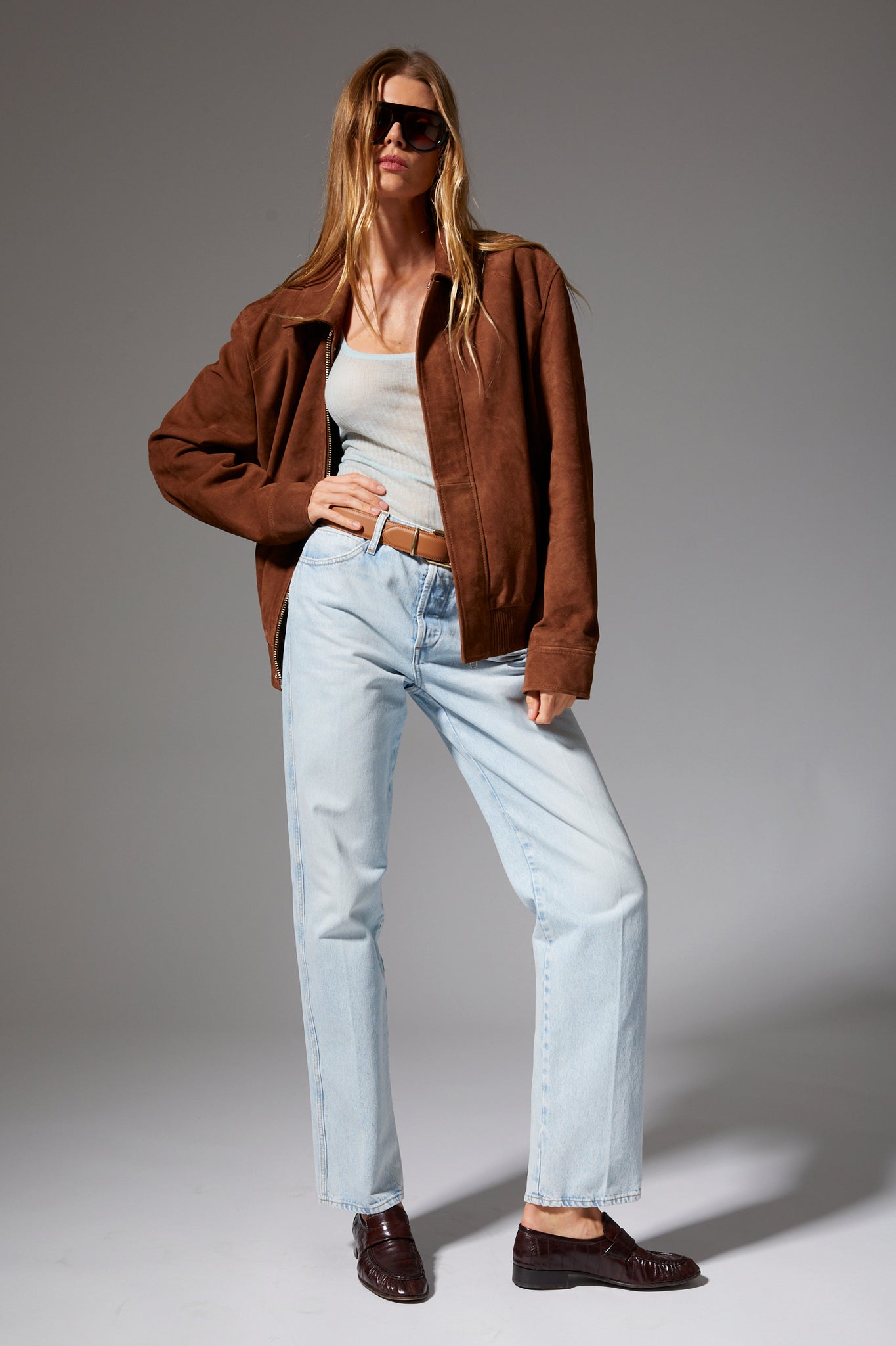 Slim Boyfriend Denim