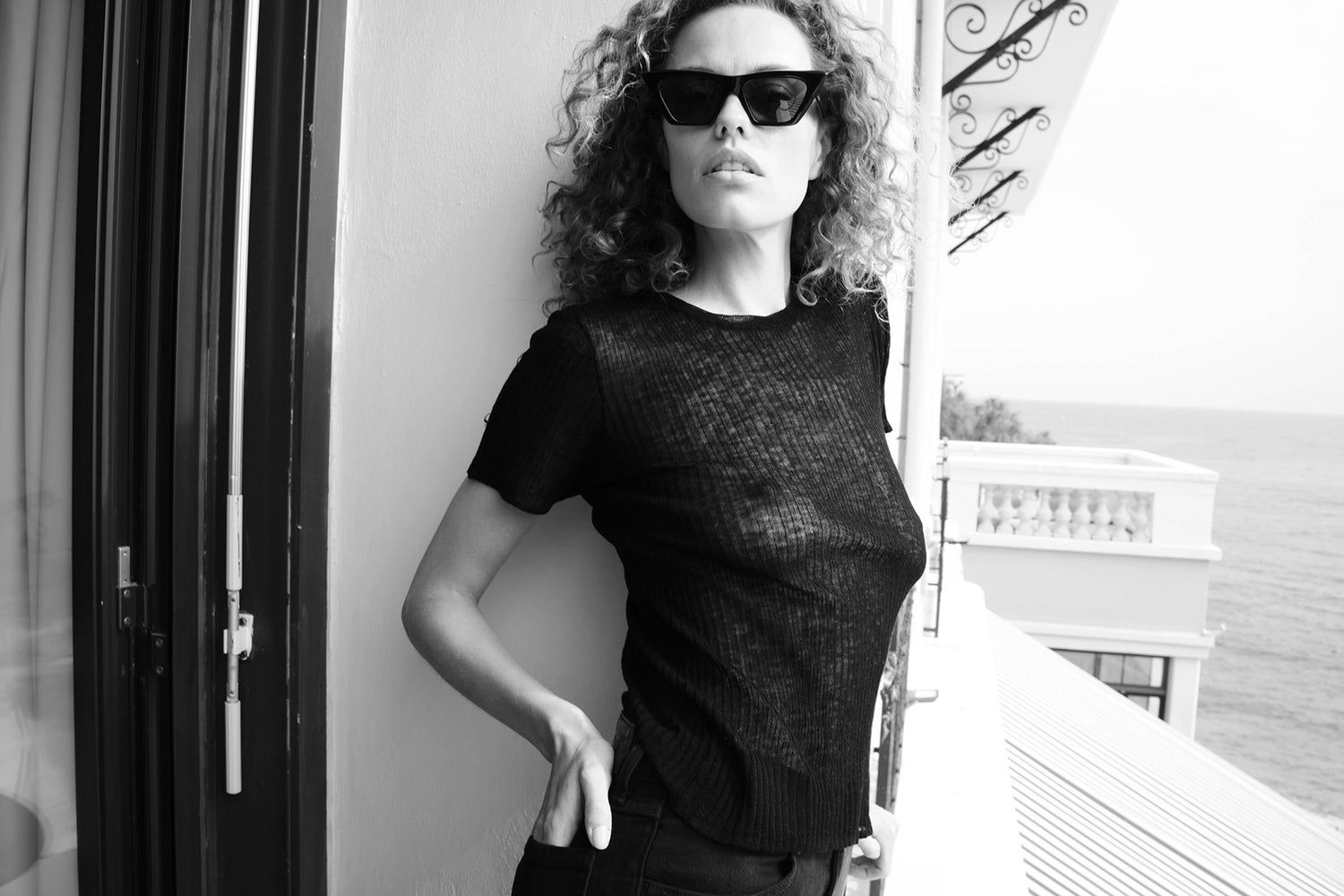 Tissue Cashmere Baby Tee