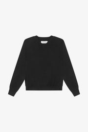 Cashmere Shrunken V Neck