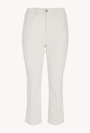 Earhart Crop Flare Denim