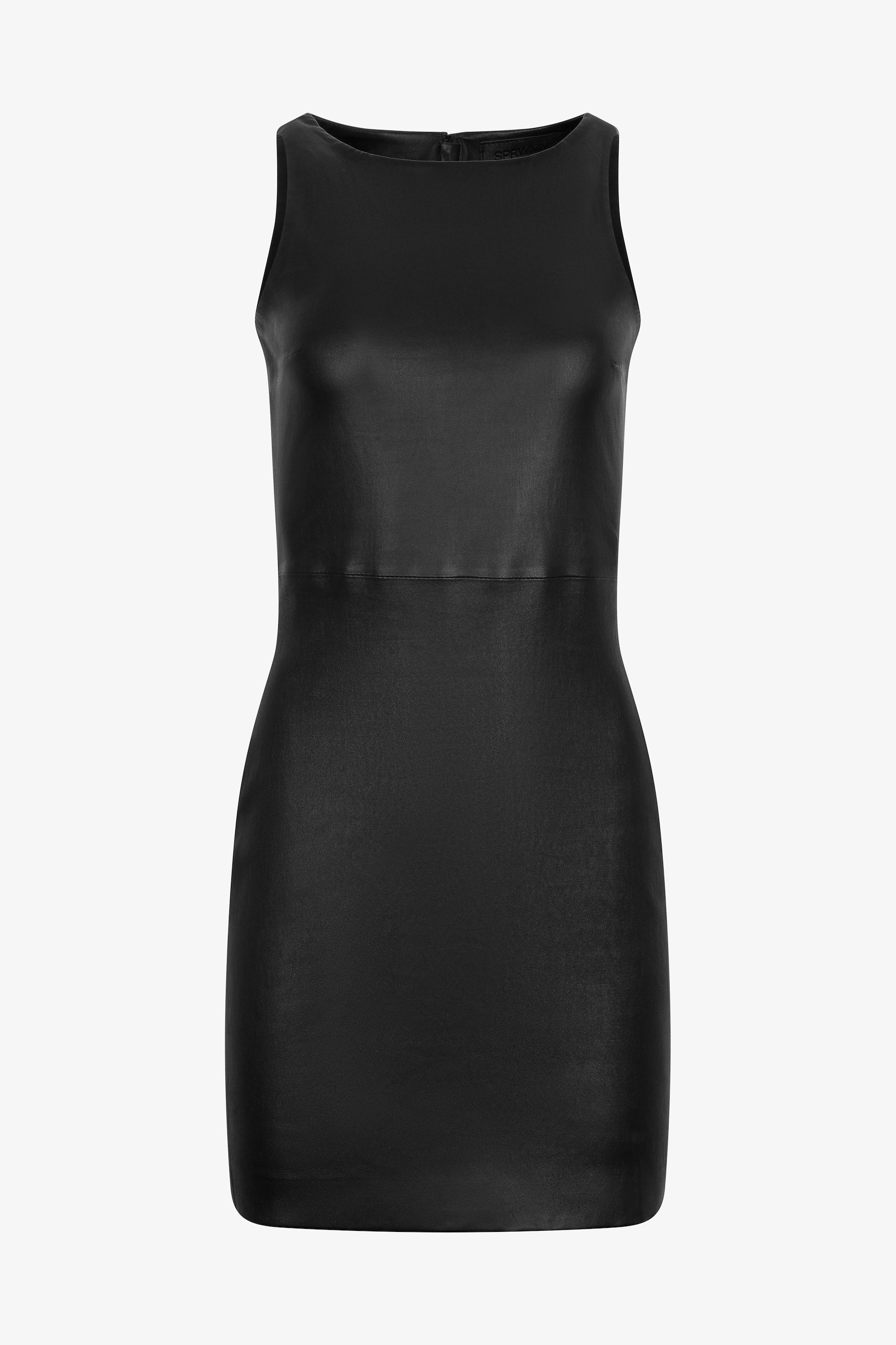 Lilah Leather Mini Dress