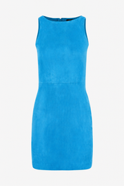 Lilah Suede Mini Dress