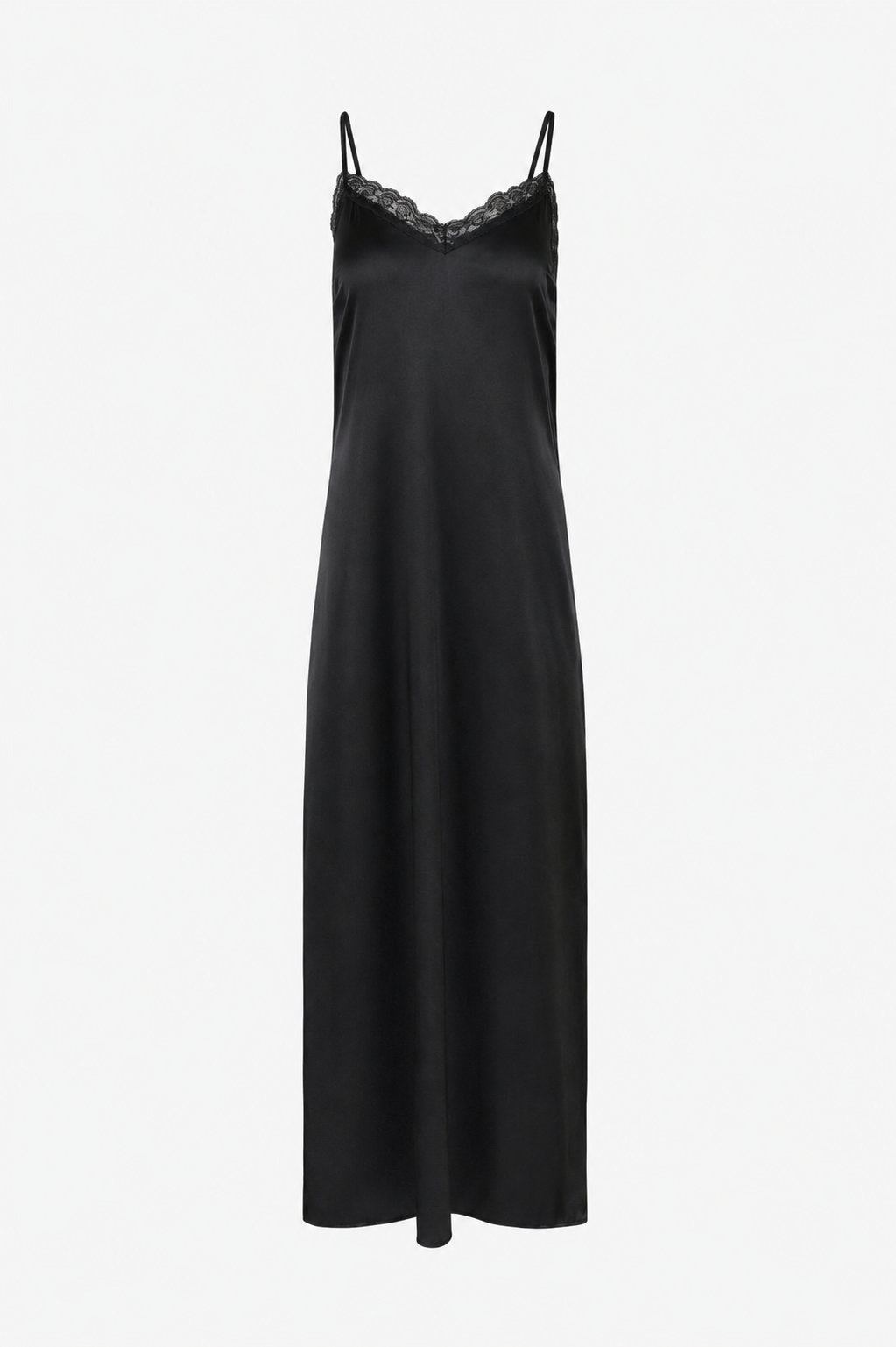 Sophie Silk Charmeuse Maxi Dress