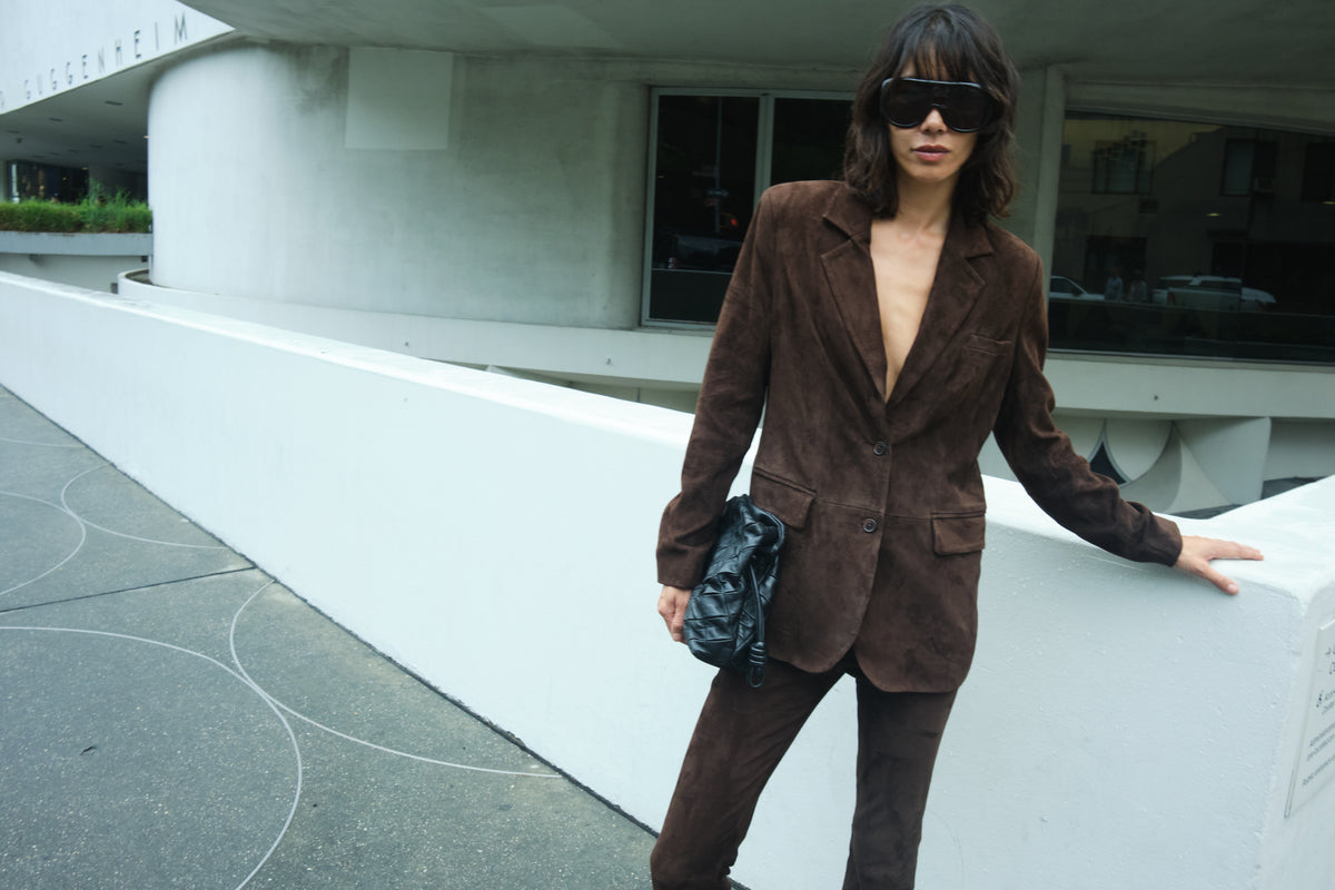 Americano Suede Suit