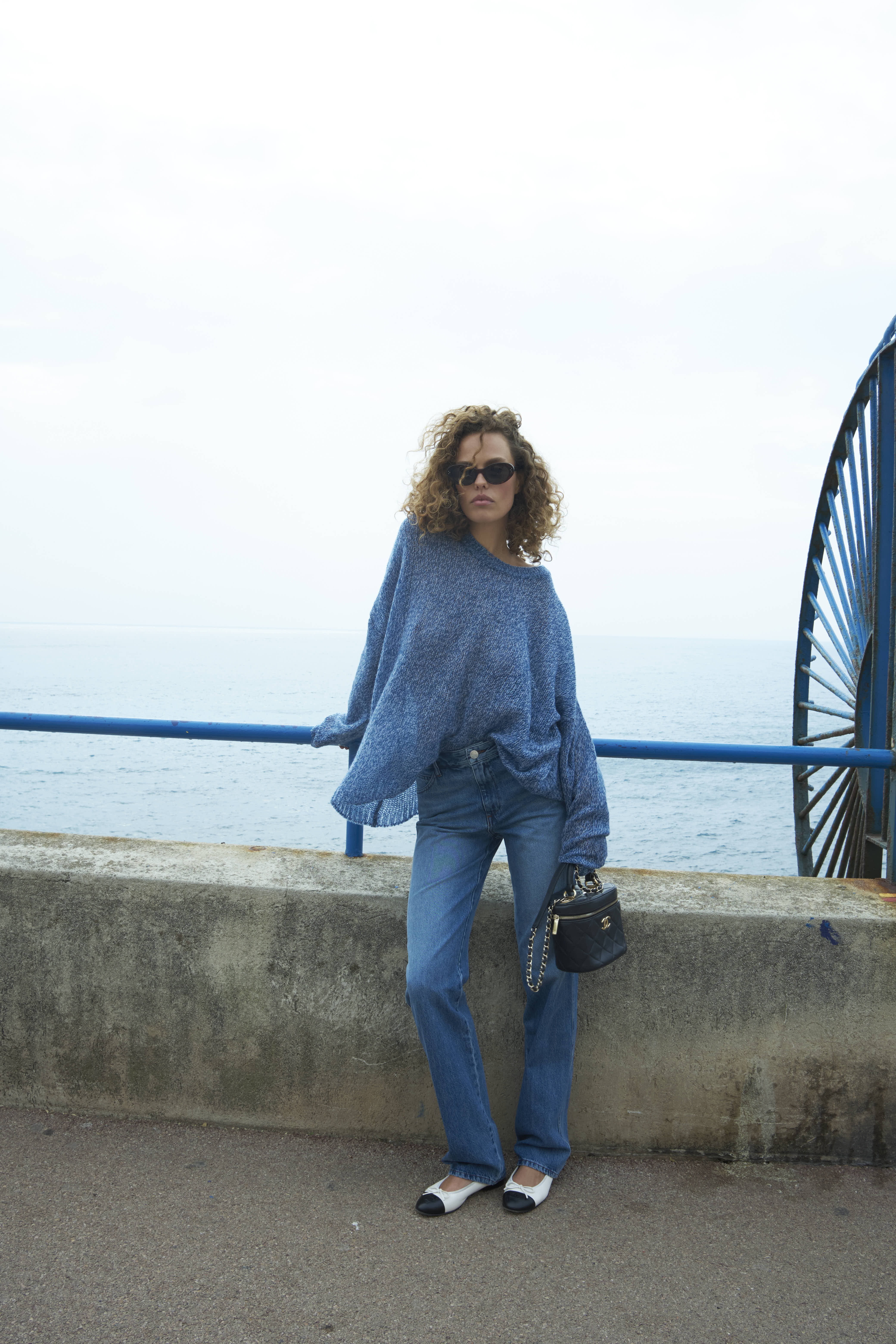 Jade Cashmere Silk Sweater