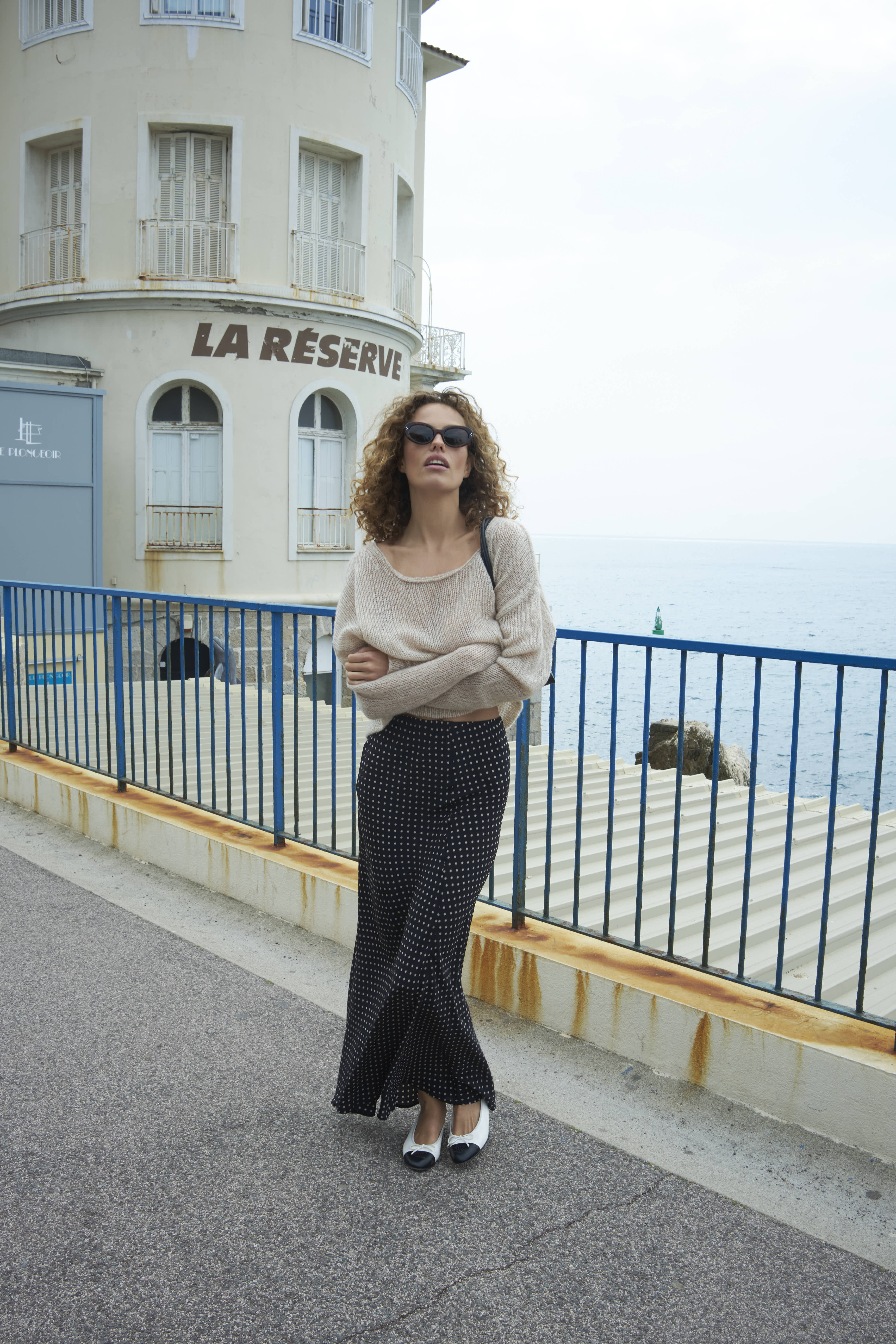 Silk Bias Maxi Skirt