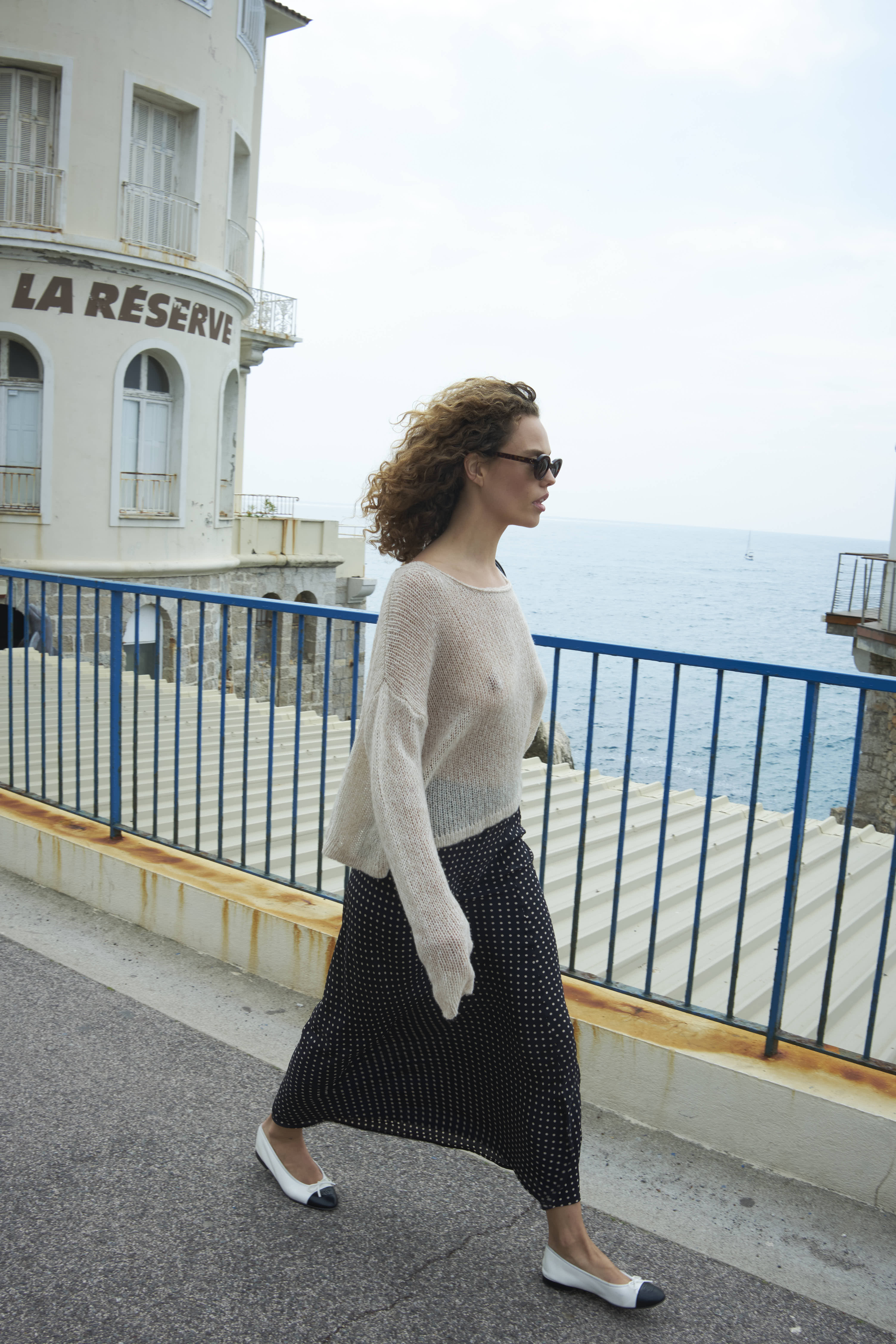 Silk Bias Maxi Skirt