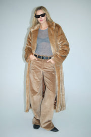 Wide Leg Corduroy Trousers