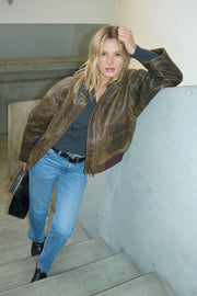 Slim Straight Denim