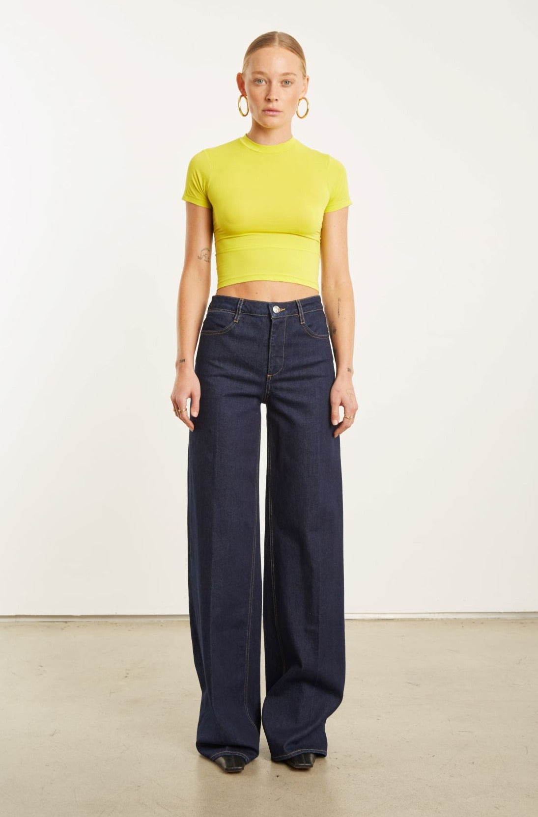 Joan Vintage Wide Leg Denim