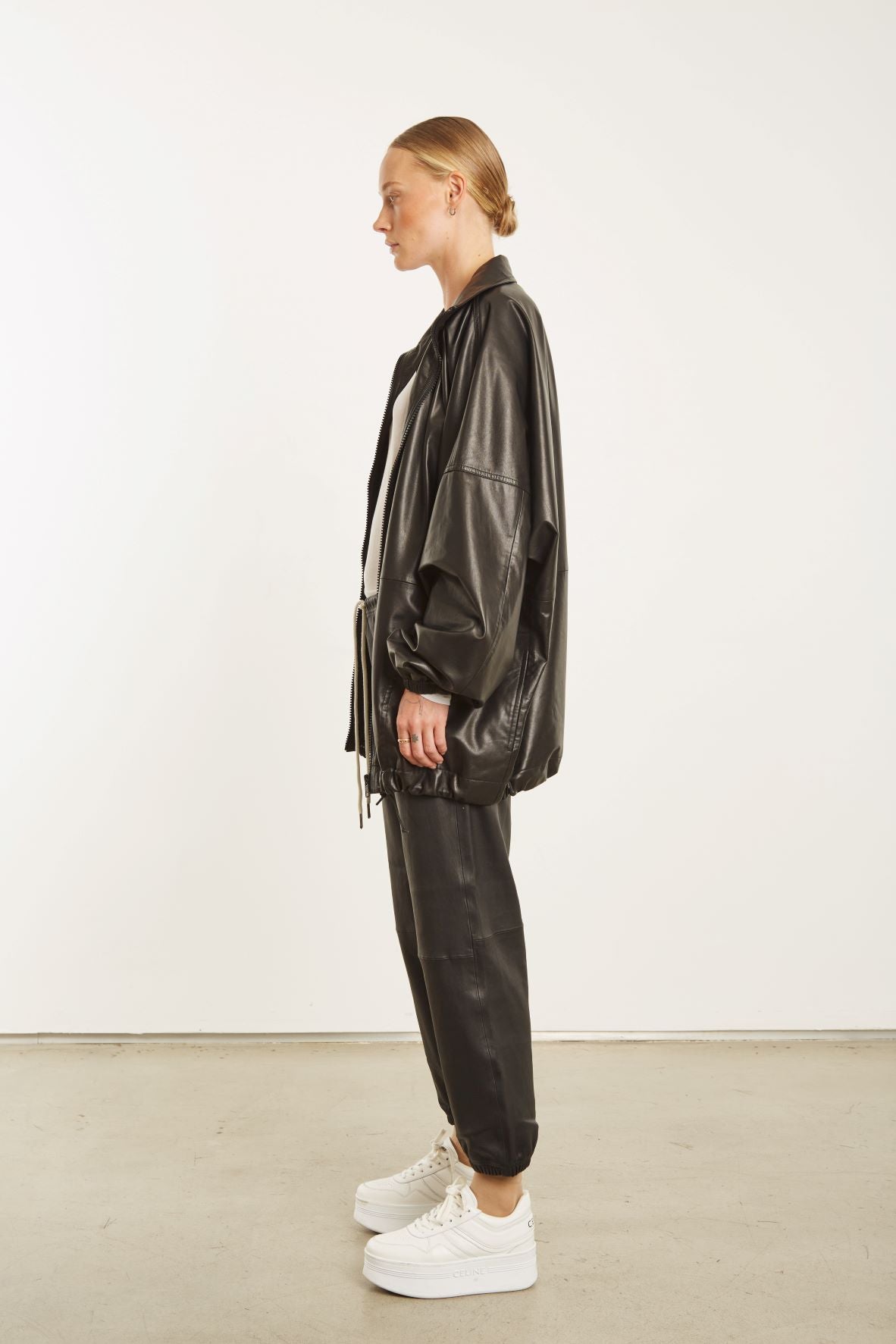 Anorak leather store