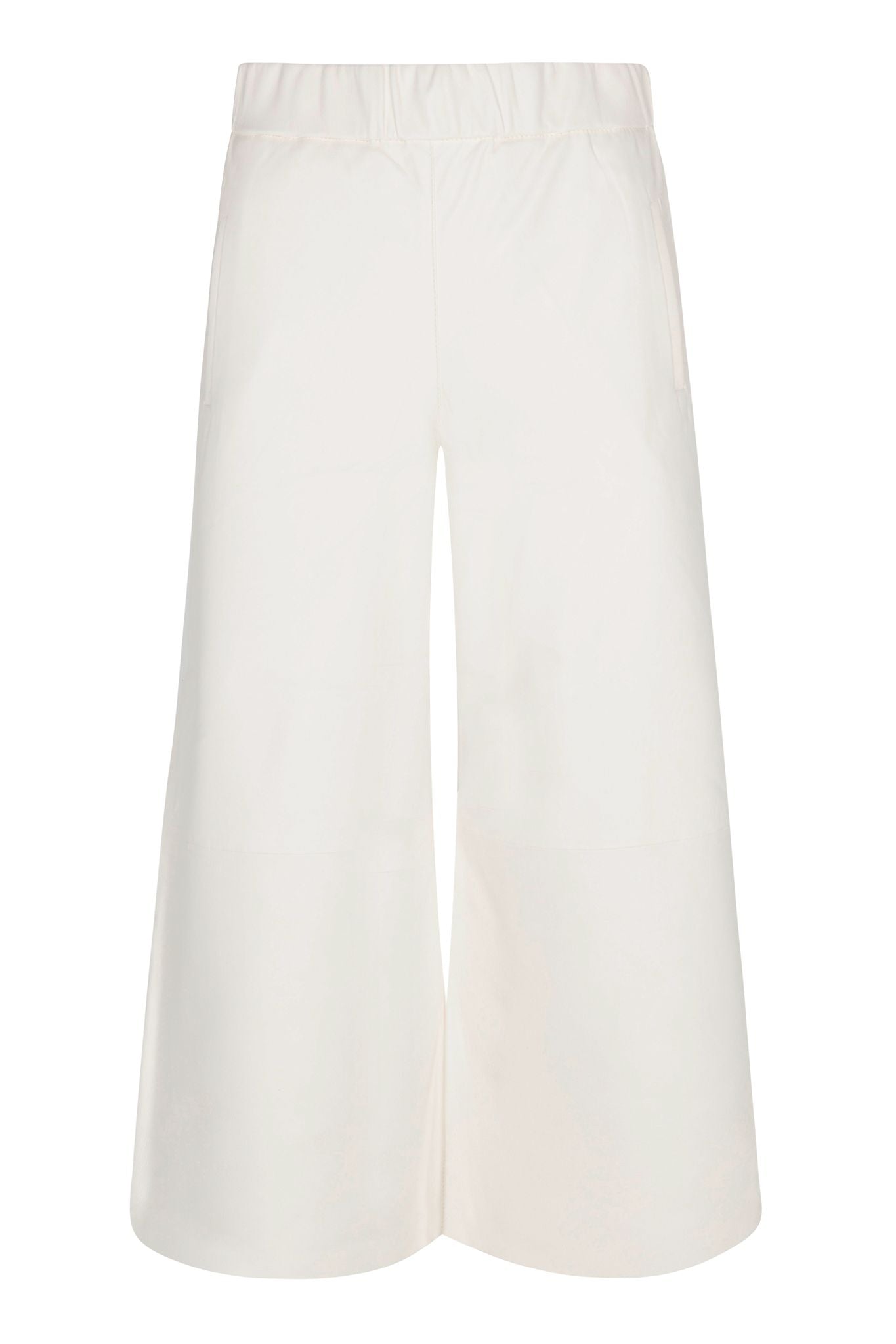 Leather Culotte