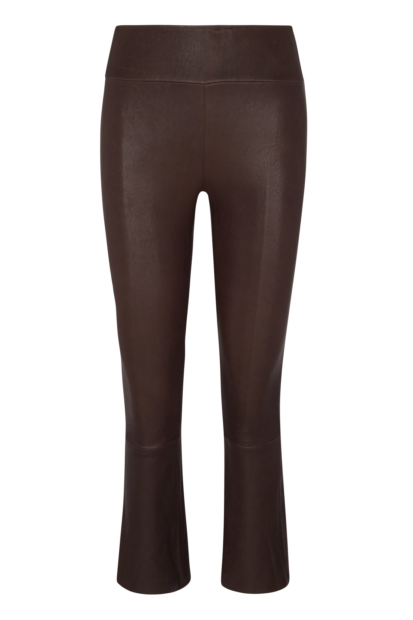 Distressed Twill Leatherette Leggings – SHOPMRENA