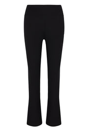 Black Casanova Ankle Flare Leggings
