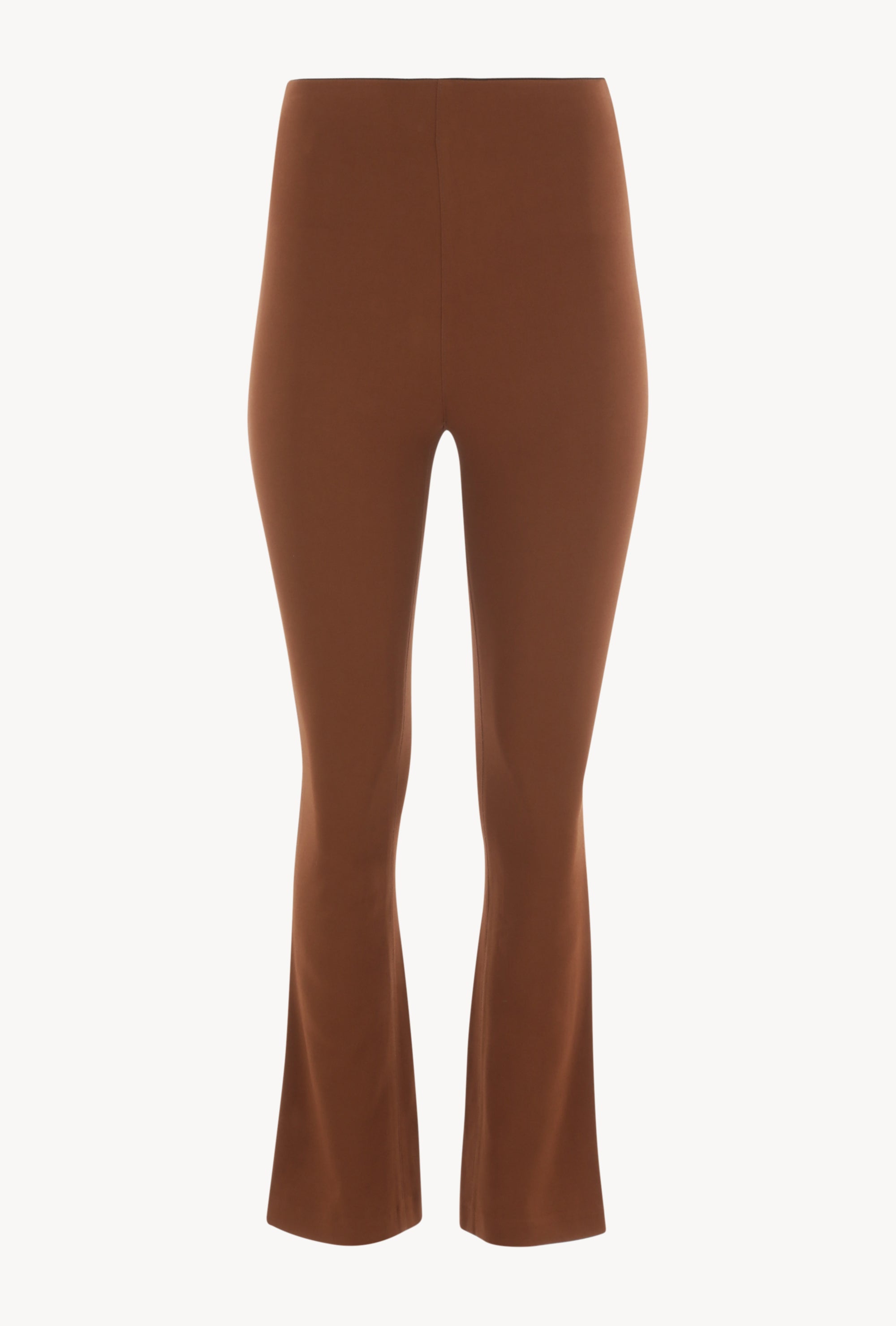 Twill Crop Flare