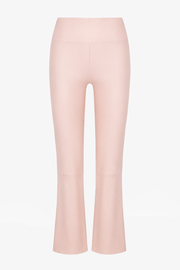 Jackie Leather Ankle Flare