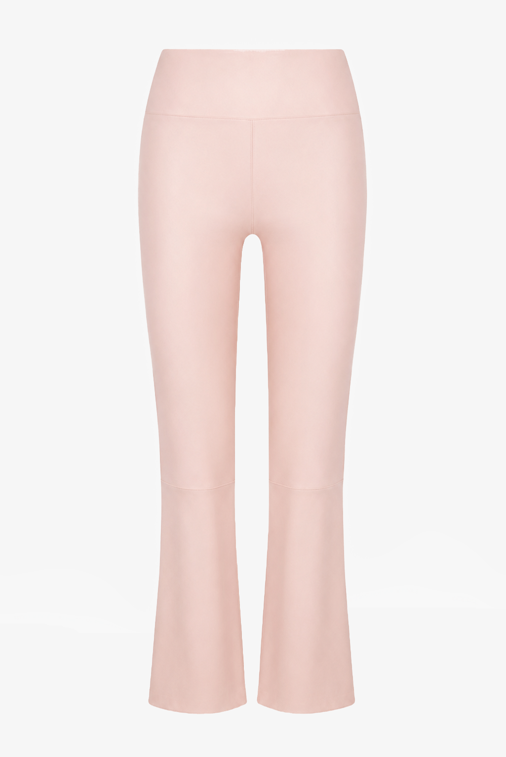 Jackie Leather Ankle Flare