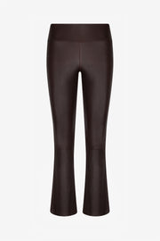 Jackie Leather Ankle Flare