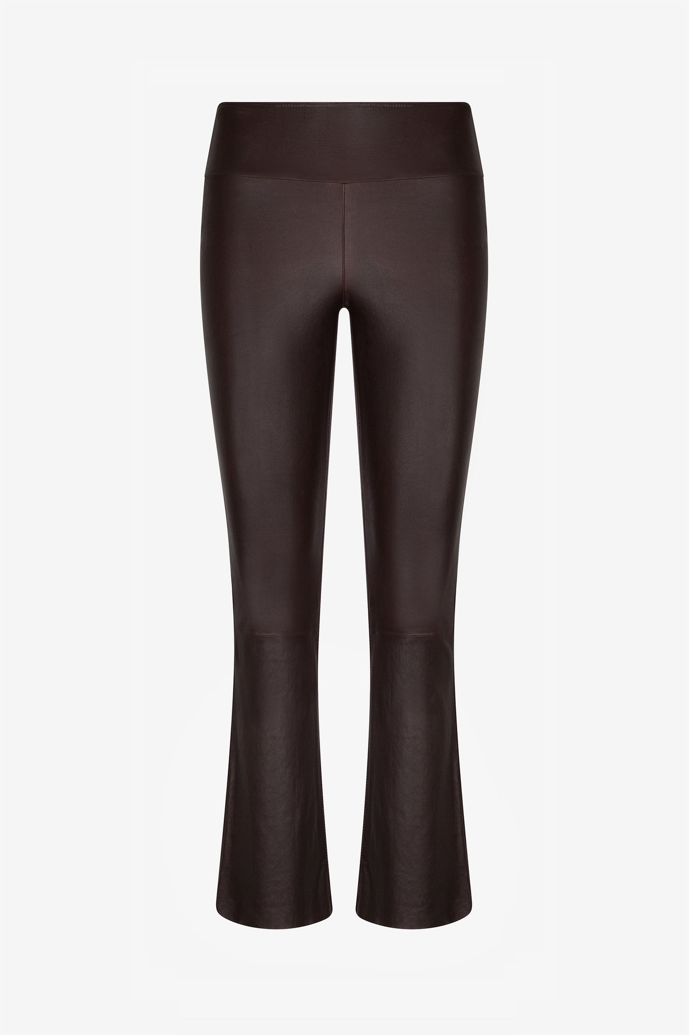 Jackie Leather Ankle Flare