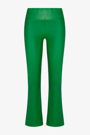 Jackie Leather Ankle Flare