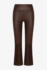 Jackie Leather Ankle Flare