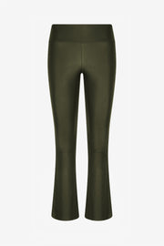 Jackie Leather Ankle Flare