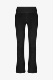 Suede Ankle Flare