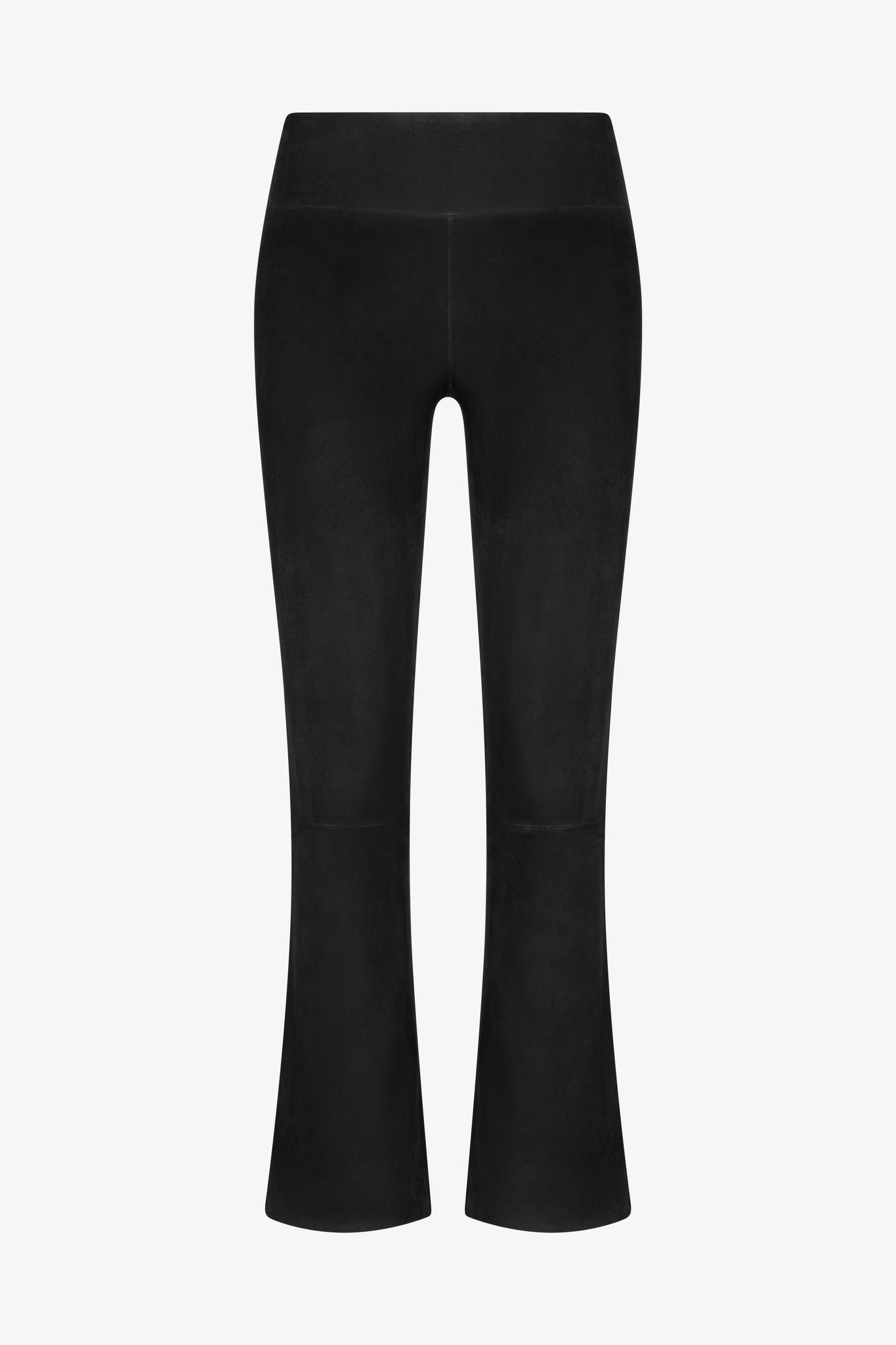 Suede Ankle Flare