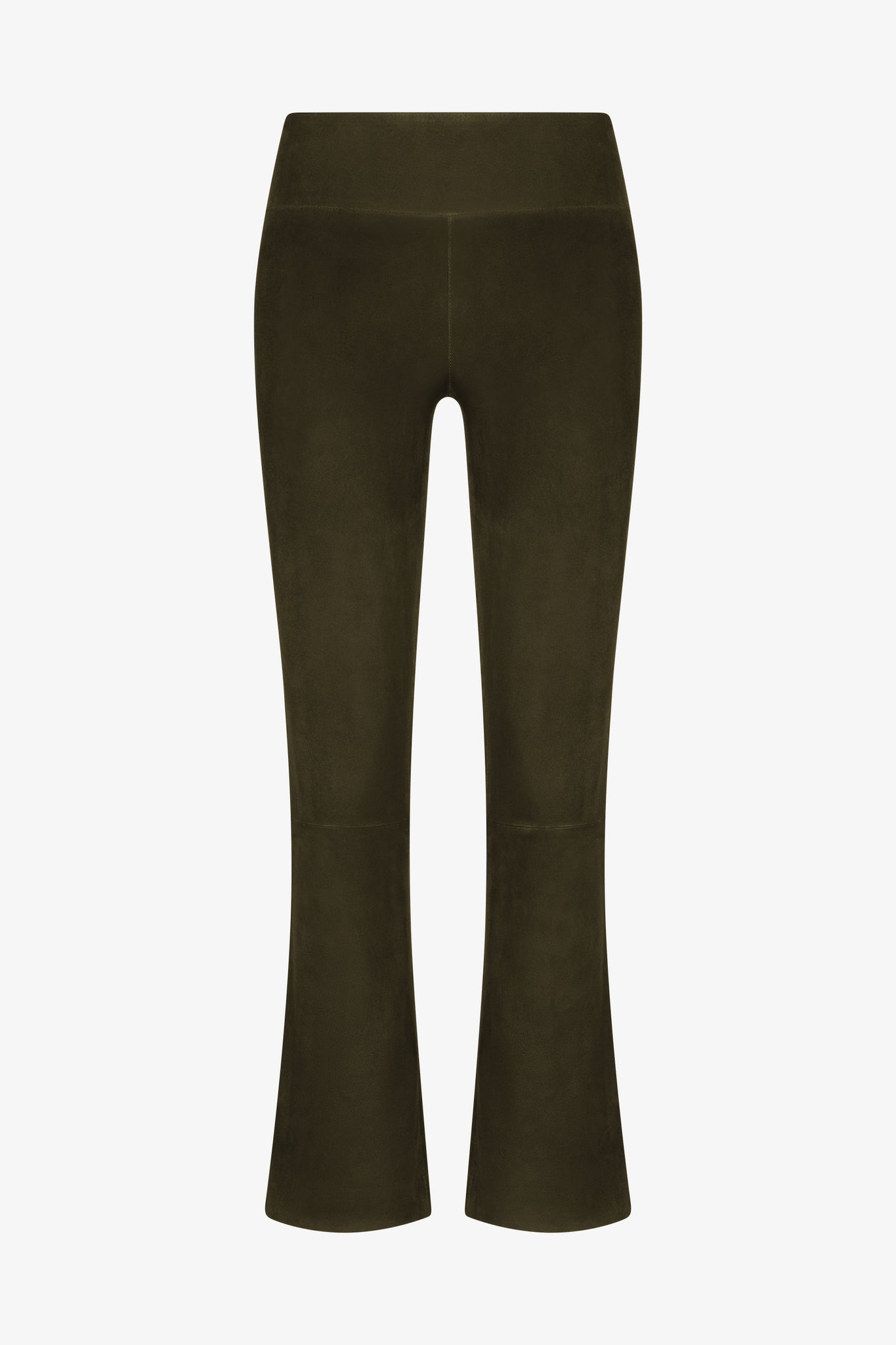 Suede Ankle Flare