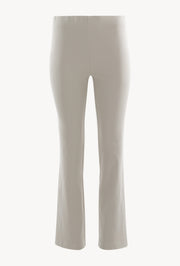 Twill Crop Flare
