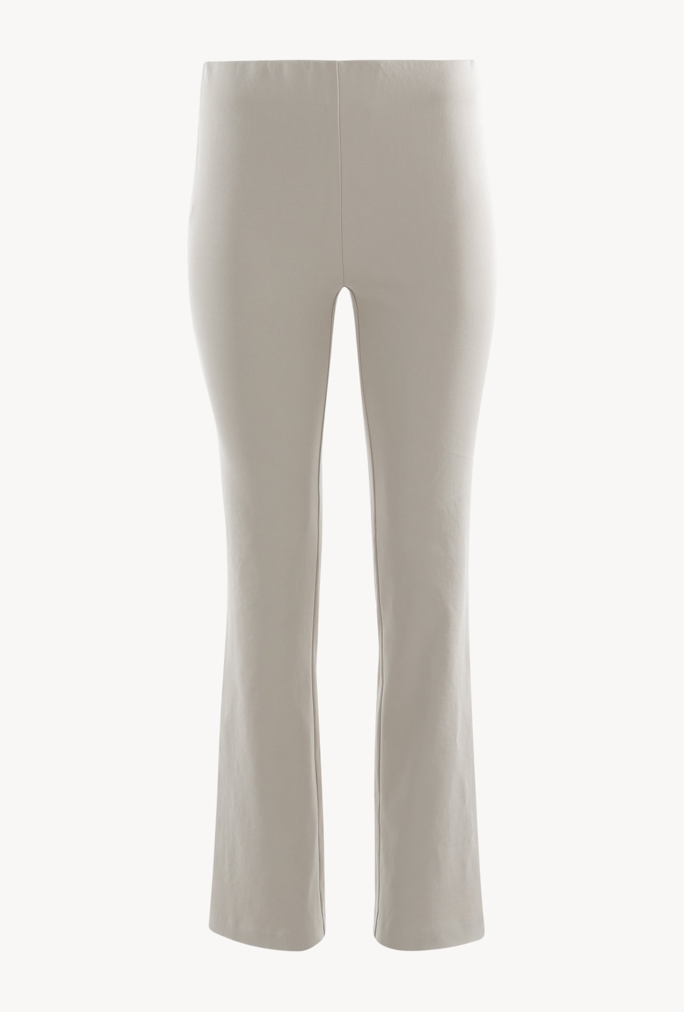 Twill Crop Flare