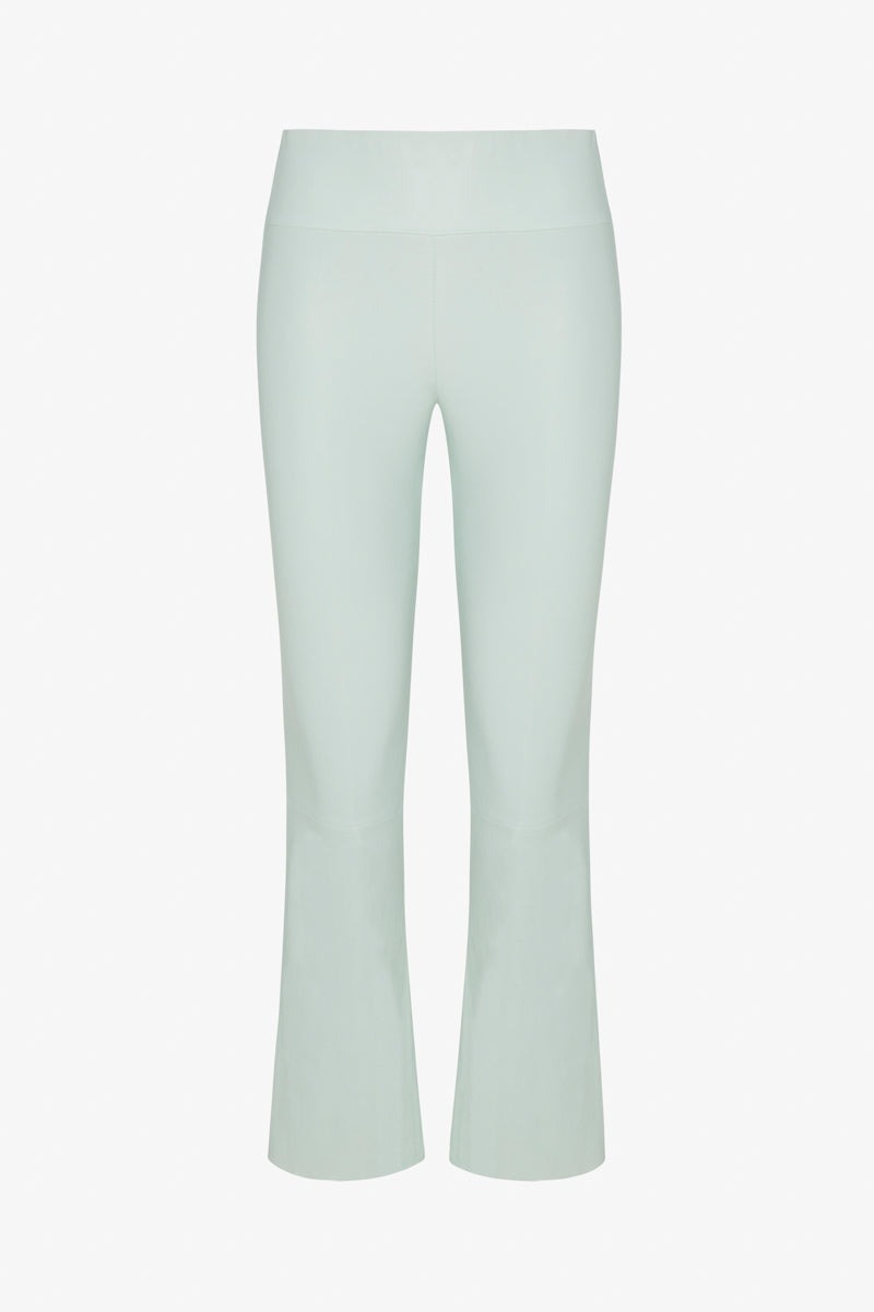 Jane Leather Micro Flare