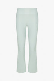 Jane Leather Micro Flare