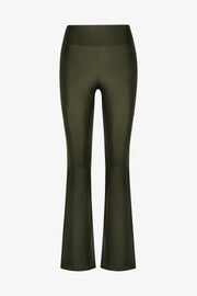 Jane Leather Micro Flare