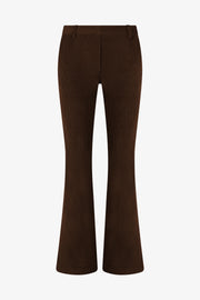 Corduroy Micro Flare Trousers