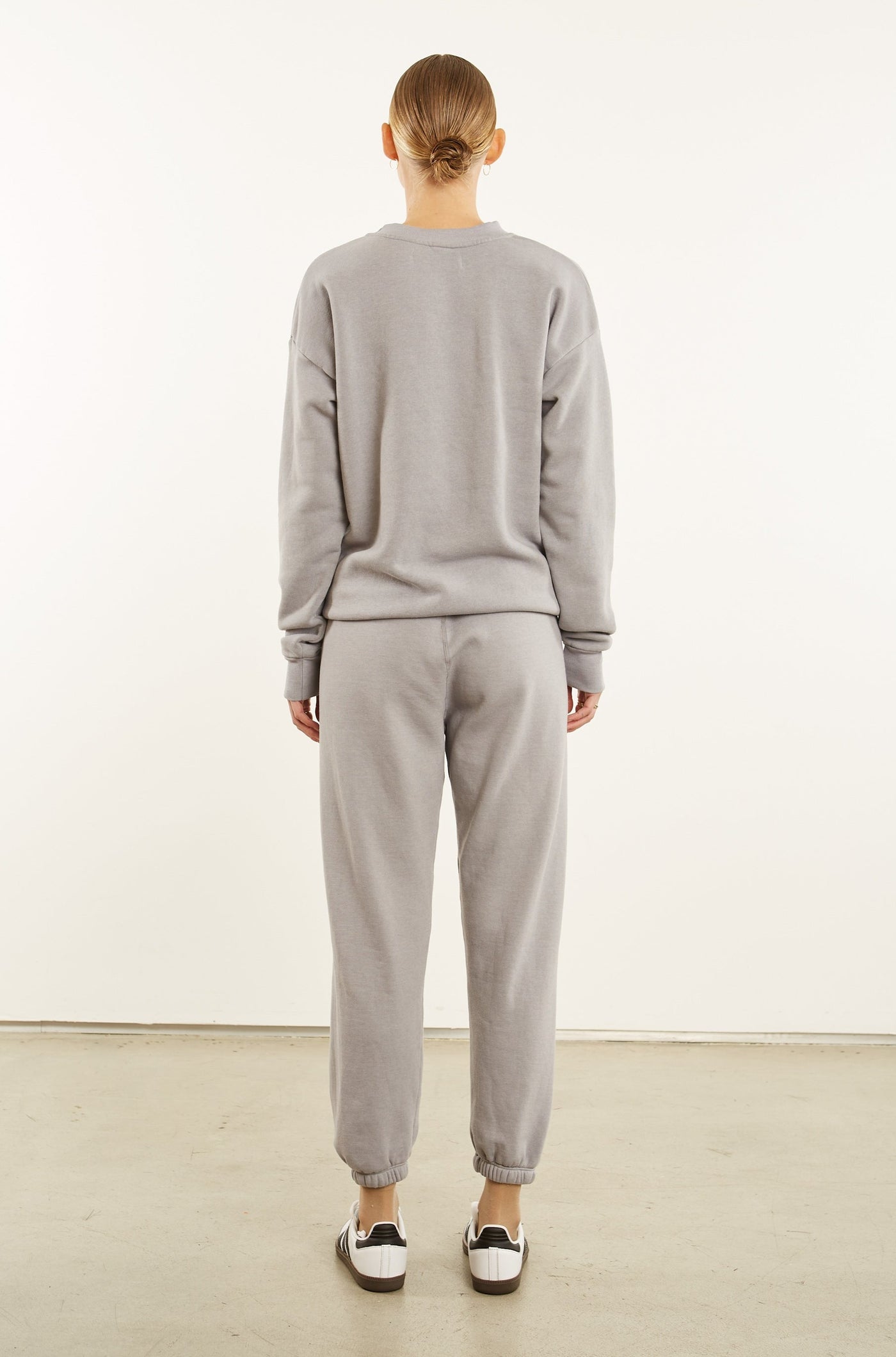 Grey Heart Sweatpants